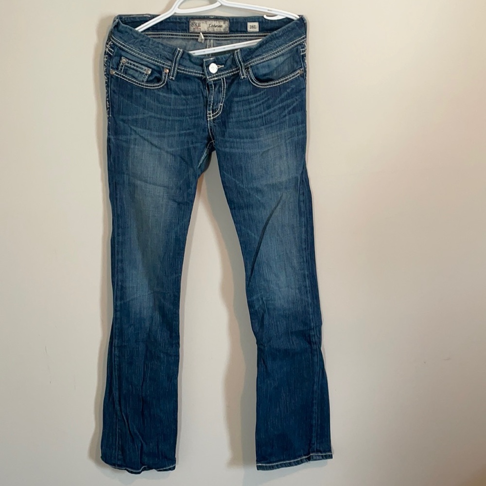Bke jeans size 28Long